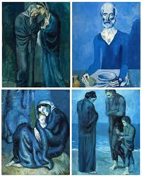 Contemplating the Wabi-Sabi-ness of Picasso’s Blue Period Paintings