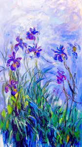 Consider the wabi-sabi-ness of Monet’s Lilac Irises